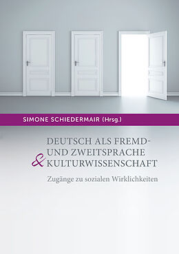 Kartonierter Einband Deutsch als Fremd- und Zweitsprache &amp; Kulturwissenschaft von 