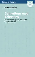 E-Book (pdf) Schreiben und Erinnern von Petra Buchholz