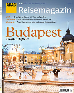 Kartonierter Einband ADAC Reisemagazin Budapest von ADAC Verlag GmbH & Co. KG