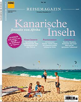 Kartonierter Einband ADAC Reisemagazin / ADAC Reisemagazin Kanarische Inseln von ADAC Verlag GmbH & Co KG