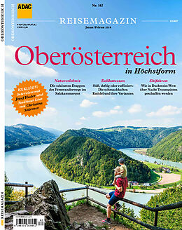 Fester Einband ADAC Reisemagazin / ADAC Reisemagazin Oberösterreich von ADAC Verlag GmbH & Co KG