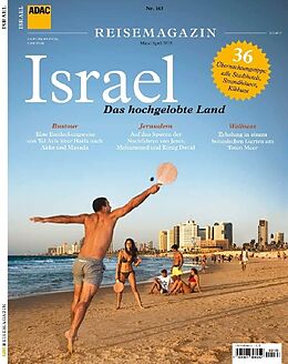 Kartonierter Einband ADAC Reisemagazin / ADAC Reisemagazin Israel von ADAC Verlag GmbH & Co KG
