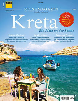 Kartonierter Einband ADAC Reisemagazin / ADAC Reisemagazin Kreta von ADAC Verlag GmbH & Co KG