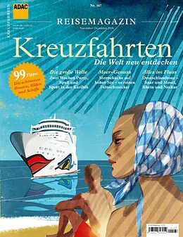 Kartonierter Einband ADAC Reisemagazin / ADAC Reisemagazin Kreuzfahrten von ADAC Medien und Reise GmbH