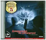 Audio-CDs Detektei Bates - Ausgepumpt im Untergrund, 1 Audio-CD von Markus Duschek