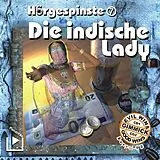 CD Hörgespinste - Die indische Lady,2 Audio-CDs von 