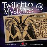 Science Fiction / Fantasy / Ho Twilight Mysteries - Maximum, 1 Audio-CD von Paul Burghardt, Tom Steinbrecher