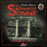 Krimis / Thriller Die schwarze Sonne - Gefangener No. 07, 1 Audio-CD von Günter Merlau
