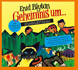 CD Geheimnis Um... Komplettbox (Neuauflage) von Enid Blyton