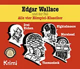 Audio CD (CD/SACD) Edgar Wallace und der Fall.... Box - Hörspiel von