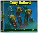 CD Tony Ballard - Das Schädelgrab (4/4),1 Audio-CD von A. F Morland