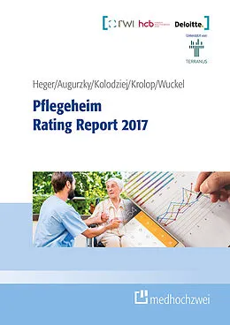 E-Book (epub) Pflegeheim Rating Report 2017 von Dörte Heger, Boris Augurzky, Ingo Kolodziej