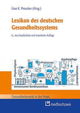 Fester Einband Lexikon des deutschen Gesundheitssystems von 