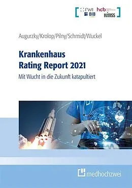 E-Book (epub) Krankenhaus Rating Report 2021 von Boris Augurzky, Sebastian Krolop, Adam Pilny