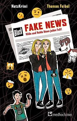 E-Book (pdf) NetzKrimi: Fake News von Thomas Feibel