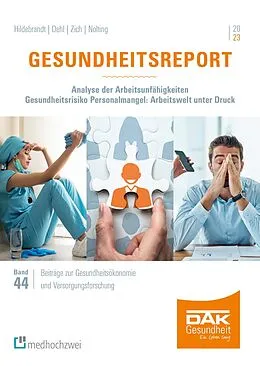 E-Book (pdf) Gesundheitsreport 2023 von Susanne Hildebrandt, Terese Dehl, Karsten Zich