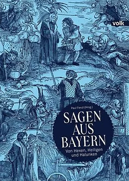 E-Book (epub) Sagen aus Bayern von Paul Fenzl