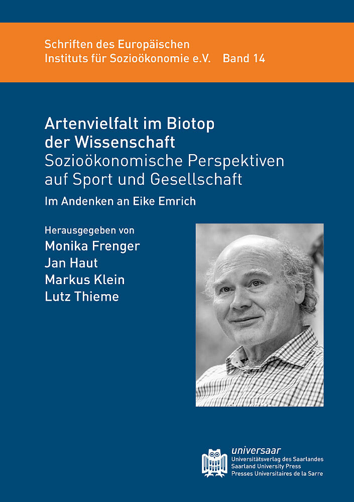 Artenvielfalt im Biotop der Wissenschaft