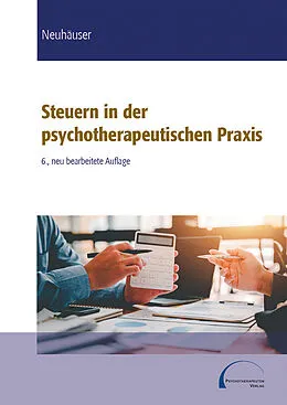 E-Book (epub) Steuern in der psychotherapeutischen Praxis von Anna Neuhäuser