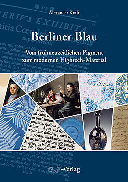 Fester Einband Berliner Blau von Alexander Kraft