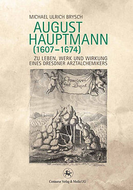 Kartonierter Einband August Hauptmann (1607-1674) von Michael Ulrich Brysch
