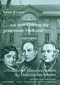 E-Book (pdf) "Aus dem Gebiete der gesammten Heilkunst..." von Kerstin Prückner