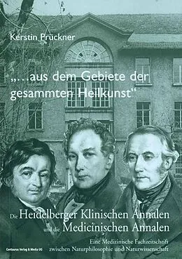 E-Book (pdf) "Aus dem Gebiete der gesammten Heilkunst..." von Kerstin Prückner