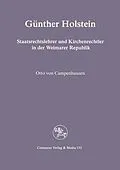E-Book (pdf) Günther Holstein von Otto von Campenhausen