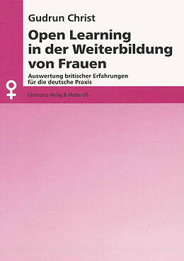 E-Book (pdf) Open Learning in der Weiterbildung von Frauen von Gudrun Christ