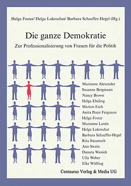 E-Book (pdf) Die ganze Demokratie von Barbara Schaeffer-Hegel