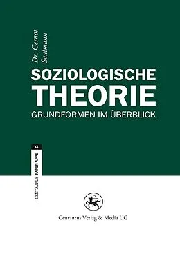 E-Book (pdf) Soziologische Theorie von Gernot Saalmann