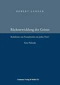 E-Book (pdf) Die Rückentwicklung des Geistes von Robert Langer