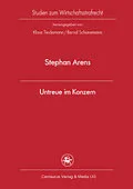 E-Book (pdf) Untreue im Konzern von Stephan Arens