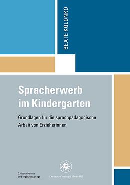 E-Book (pdf) Spracherwerb im Kindergarten von Beate Kolonko