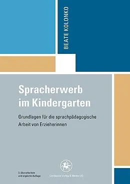 E-Book (pdf) Spracherwerb im Kindergarten von Beate Kolonko