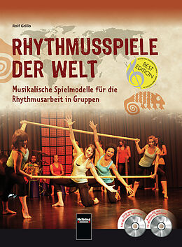 Fester Einband Rhythmusspiele der Welt von Rolf Grillo