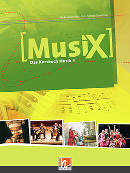 Fester Einband MusiX 1 (Ausgabe ab 2011) Schülerband von Markus Detterbeck, Gero Schmidt-Oberländer