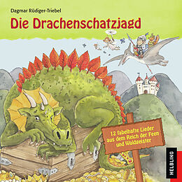 Dagmar Rüdiger-Triebel CD Die Drachenschatzjagd