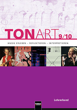 Kartonierter Einband (Kt) TONART 9/10 D (Ausgabe 2013) Lehrerband von 
