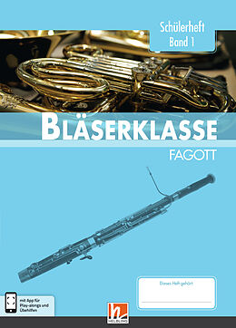 Bernhard Sommer Notenblätter Bläserklasse Band 1 (Klasse 5) (+Online Audio)