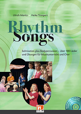 Kartonierter Einband Rhythm Songs von Ulrich Moritz, Heike Trimpert