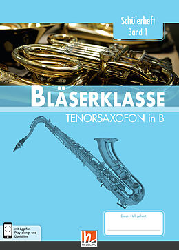 Bernhard Sommer Notenblätter Bläserklasse Band 1 (Klasse 5)