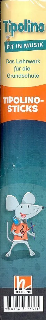 Stephanie Jacobi-Murer Instrumente+Zubehör Tipolino 1/2 - Fit in Musik