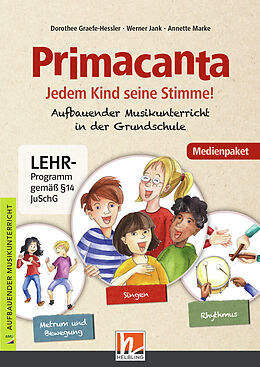 Set mit div. Artikeln (Set) Primacanta. Medienpaket (Audio-CD und DVD+) von Dorothee Graefe-Hessler, Annette Marke