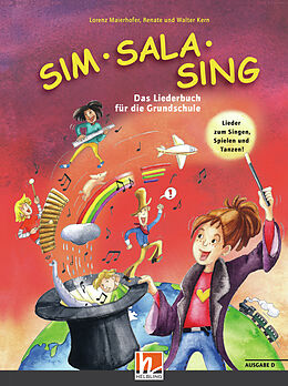 Fester Einband Sim Sala Sing. Liederbuch. Ausgabe Deutschland von Lorenz Maierhofer, Walter Kern, Renate Kern