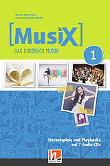 Audio CD (CD/SACD) MusiX 1. Audio-CDs. Neuausgabe 2019 von Markus Detterbeck, Gero Schmidt-Oberländer