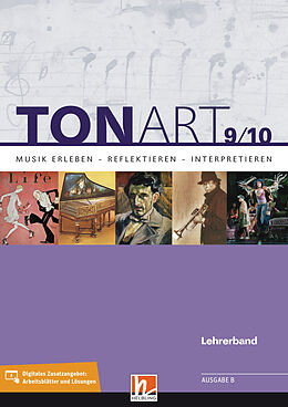 Kartonierter Einband TONART 9/10 BY (Ausgabe 2021) Lehrerband von Bernhard Hofmann, Ursel Lindner, Florian Niklas
