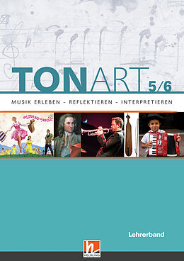 Kartonierter Einband TONART 5/6. Lehrerband von Ursel Lindner