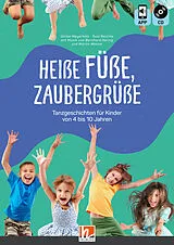 Kartonierter Einband (Kt) Heiße Füße, Zaubergrüße von Ulrike Meyerholz, Susi Reichle