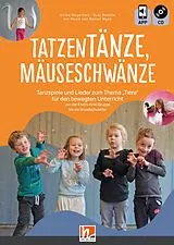 Kartonierter Einband Tatzentänze, Mäuseschwänze von Ulrike Meyerholz, Susi Reichle